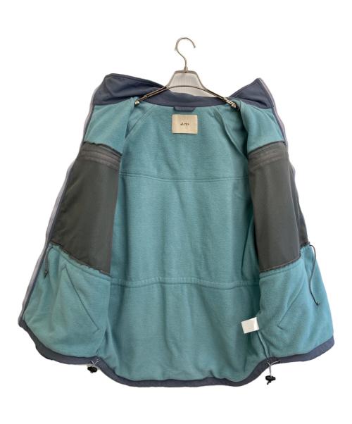 ARES（アレス）ARES (アレス) フリースジャケット ブルー サイズ:onesizeの古着・服飾アイテム