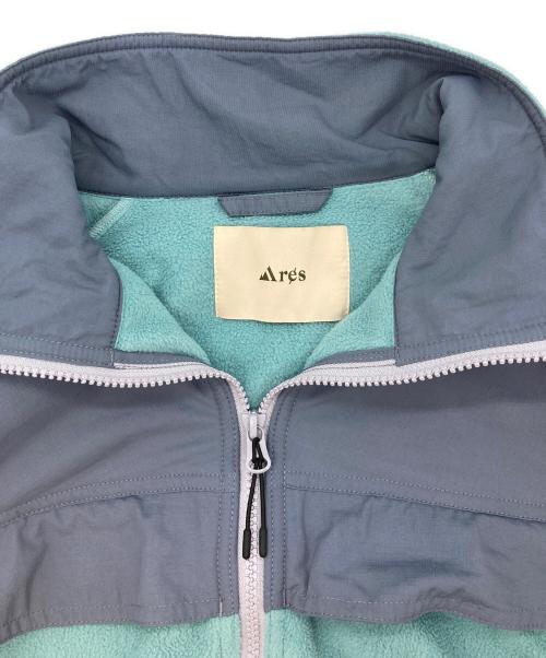 ARES（アレス）ARES (アレス) フリースジャケット ブルー サイズ:onesizeの古着・服飾アイテム
