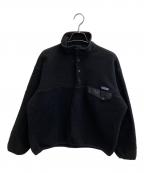 Patagoniaパタゴニア）の古着「シンチラフリースジャケット」｜ブラック