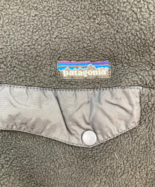 Patagonia（パタゴニア）Patagonia (パタゴニア) シンチラフリースジャケット ブラック サイズ:SIZE Lの古着・服飾アイテム