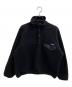 Patagonia（パタゴニア）の古着「シンチラフリースジャケット」｜ブラック