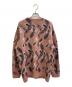 Needles (ニードルズ) 23AW Paisley Mohair Cardigan ピンク×ネイビー サイズ:L：15000円