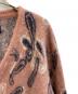 中古・古着 Needles (ニードルズ) 23AW Paisley Mohair Cardigan ピンク×ネイビー サイズ:L：15000円