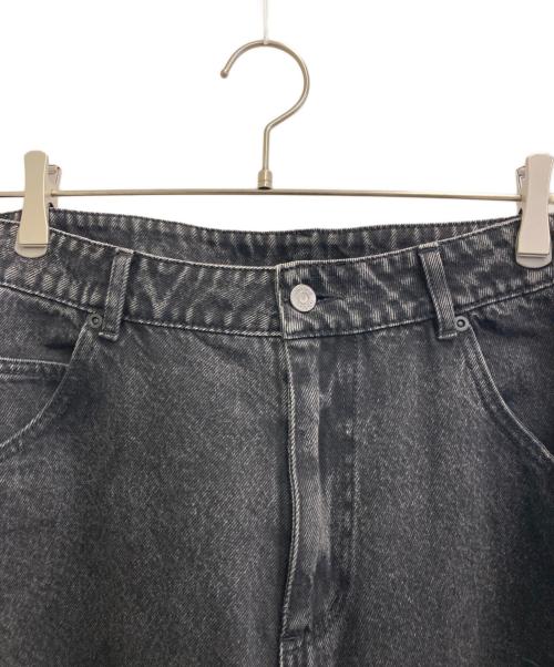 adidas（アディダス）adidas (アディダス) アディブレイク デニムジーンズ ブラック サイズ:33の古着・服飾アイテム