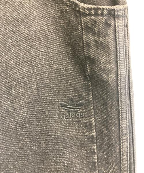 adidas（アディダス）adidas (アディダス) アディブレイク デニムジーンズ ブラック サイズ:33の古着・服飾アイテム