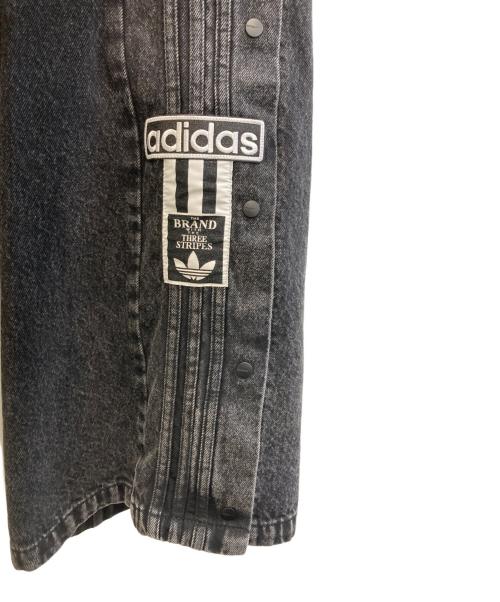adidas（アディダス）adidas (アディダス) アディブレイク デニムジーンズ ブラック サイズ:33の古着・服飾アイテム