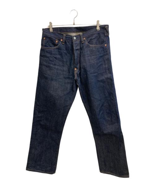 EVISU（エヴィス）EVISU (エヴィス) WAREHOUSE (ウエアハウス) デニムパンツ インディゴ サイズ:36の古着・服飾アイテム