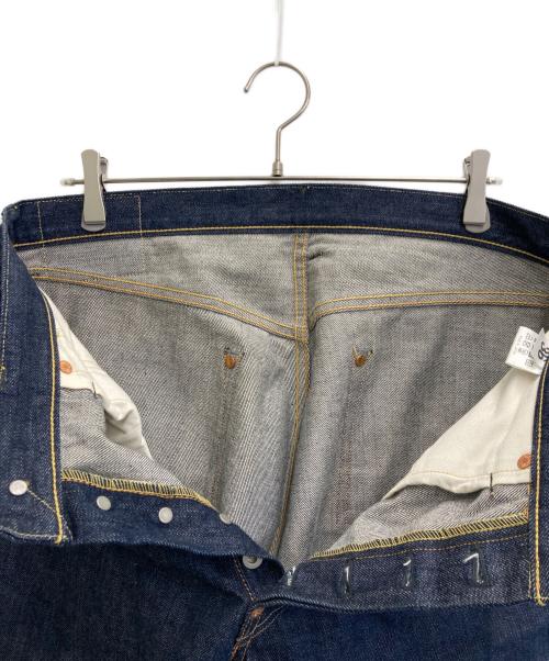 EVISU（エヴィス）EVISU (エヴィス) WAREHOUSE (ウエアハウス) デニムパンツ インディゴ サイズ:36の古着・服飾アイテム