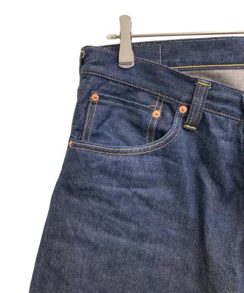 EVISU（エヴィス）EVISU (エヴィス) WAREHOUSE (ウエアハウス) デニムパンツ インディゴ サイズ:36の古着・服飾アイテム