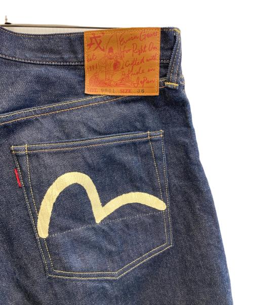 EVISU（エヴィス）EVISU (エヴィス) WAREHOUSE (ウエアハウス) デニムパンツ インディゴ サイズ:36の古着・服飾アイテム