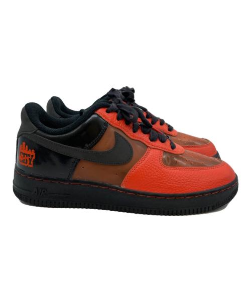 NIKE（ナイキ）NIKE (ナイキ) AIR FORCE 1 LOW ”Shibuya Halloween” ブラック×オレンジ サイズ:SIZE 26.5cmの古着・服飾アイテム