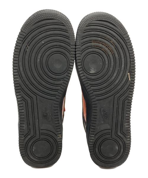 NIKE（ナイキ）NIKE (ナイキ) AIR FORCE 1 LOW ”Shibuya Halloween” ブラック×オレンジ サイズ:SIZE 26.5cmの古着・服飾アイテム