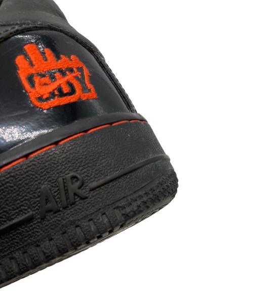 NIKE（ナイキ）NIKE (ナイキ) AIR FORCE 1 LOW ”Shibuya Halloween” ブラック×オレンジ サイズ:SIZE 26.5cmの古着・服飾アイテム