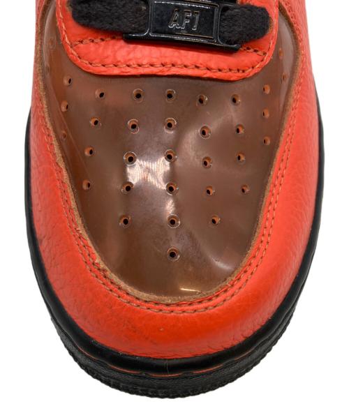 NIKE（ナイキ）NIKE (ナイキ) AIR FORCE 1 LOW ”Shibuya Halloween” ブラック×オレンジ サイズ:SIZE 26.5cmの古着・服飾アイテム