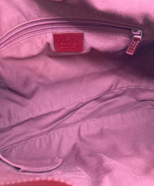 GUCCI（グッチ）GUCCI (グッチ) CGキャンバストートバッグ ブラウン サイズ:-の古着・服飾アイテム