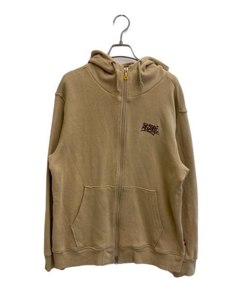 291295=HOMME（ニーキューイチニーキューゴオム）291295=HOMME (ニーキューイチニーキューゴオム) ジップパーカー カーキ サイズ: SIZE 3の古着・服飾アイテム