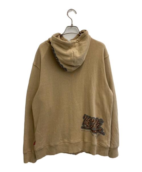 291295=HOMME（ニーキューイチニーキューゴオム）291295=HOMME (ニーキューイチニーキューゴオム) ジップパーカー カーキ サイズ: SIZE 3の古着・服飾アイテム