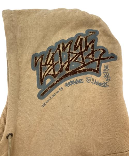 291295=HOMME（ニーキューイチニーキューゴオム）291295=HOMME (ニーキューイチニーキューゴオム) ジップパーカー カーキ サイズ: SIZE 3の古着・服飾アイテム