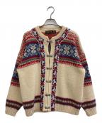 nordstrikkノードストリック）の古着「チロリアンニット」｜マルチカラー