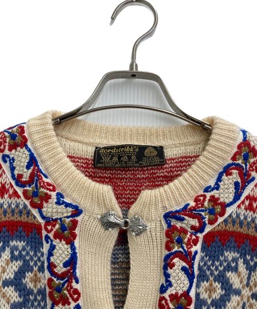 nordstrikk（ノードストリック）nordstrikk (ノードストリック) チロリアンニット マルチカラー サイズ:-の古着・服飾アイテム