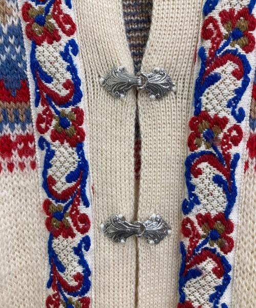 nordstrikk（ノードストリック）nordstrikk (ノードストリック) チロリアンニット マルチカラー サイズ:-の古着・服飾アイテム