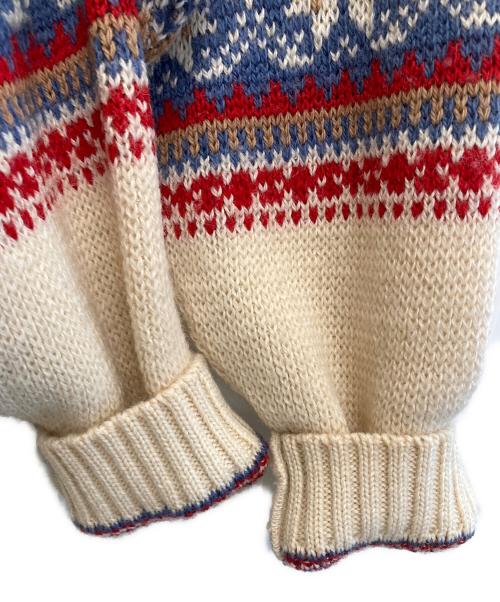 nordstrikk（ノードストリック）nordstrikk (ノードストリック) チロリアンニット マルチカラー サイズ:-の古着・服飾アイテム