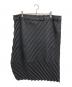 me ISSEY MIYAKE（ミーイッセイ ミヤケ）の古着「25Ss プリーツスカート」｜ブラック