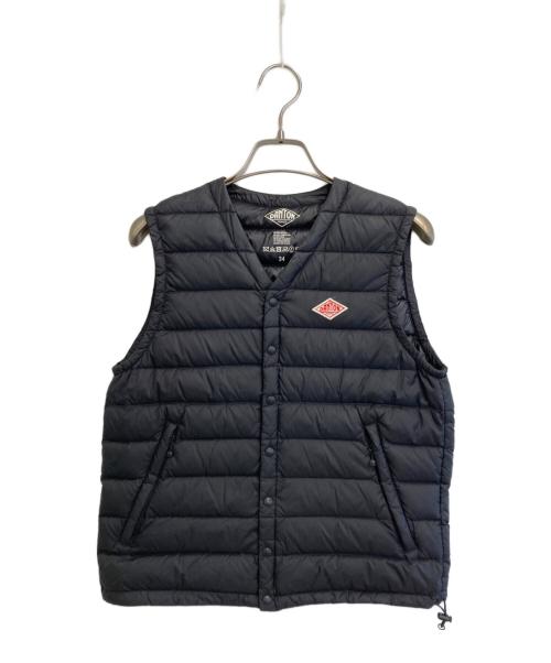 DANTON（ダントン）DANTON (ダントン) インナーダウンベスト ブラック サイズ:34の古着・服飾アイテム
