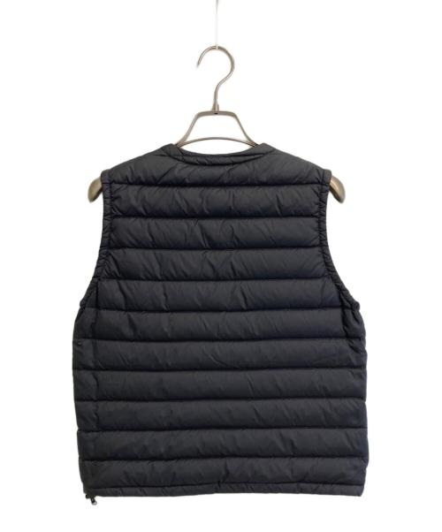 DANTON（ダントン）DANTON (ダントン) インナーダウンベスト ブラック サイズ:34の古着・服飾アイテム