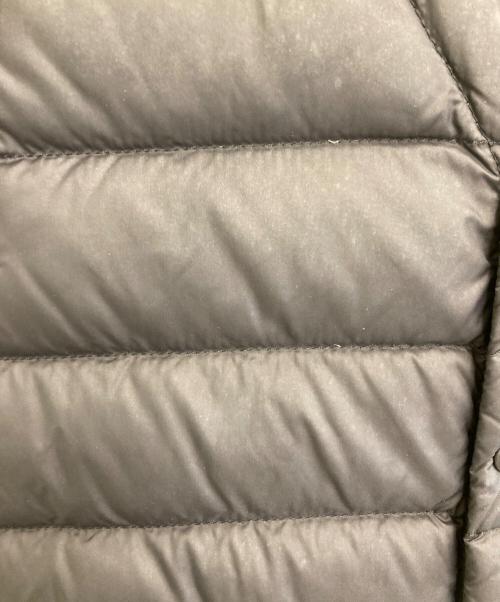 DANTON（ダントン）DANTON (ダントン) インナーダウンベスト ブラック サイズ:34の古着・服飾アイテム