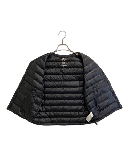 DANTON（ダントン）DANTON (ダントン) インナーダウンベスト ブラック サイズ:34の古着・服飾アイテム