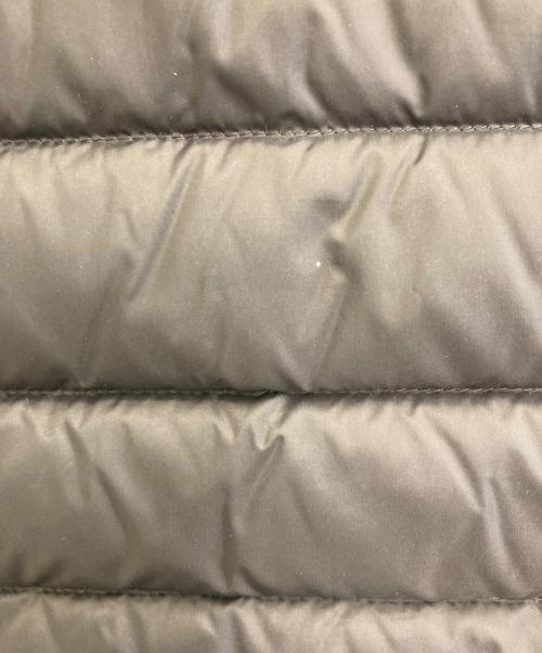 DANTON（ダントン）DANTON (ダントン) インナーダウンベスト ブラック サイズ:34の古着・服飾アイテム