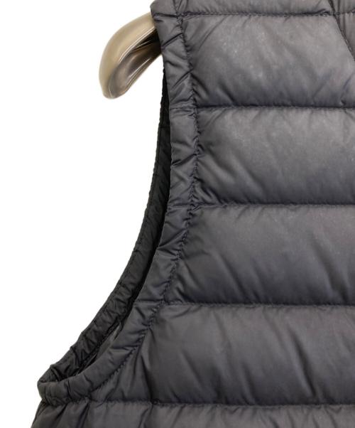 DANTON（ダントン）DANTON (ダントン) インナーダウンベスト ブラック サイズ:34の古着・服飾アイテム