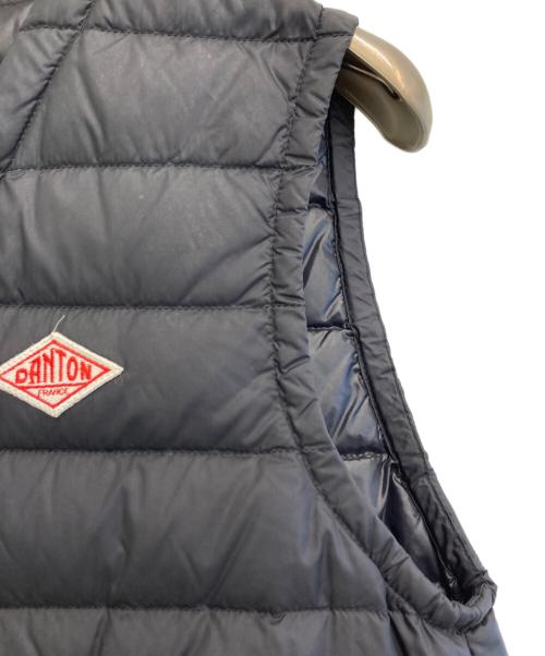 DANTON（ダントン）DANTON (ダントン) インナーダウンベスト ブラック サイズ:34の古着・服飾アイテム