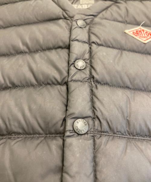 DANTON（ダントン）DANTON (ダントン) インナーダウンベスト ブラック サイズ:34の古着・服飾アイテム