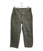 Engineered Garmentsエンジニアドガーメンツ）の古着「Fatigue Pant - Heavyweight Cotton Ripstop」｜オリーブ