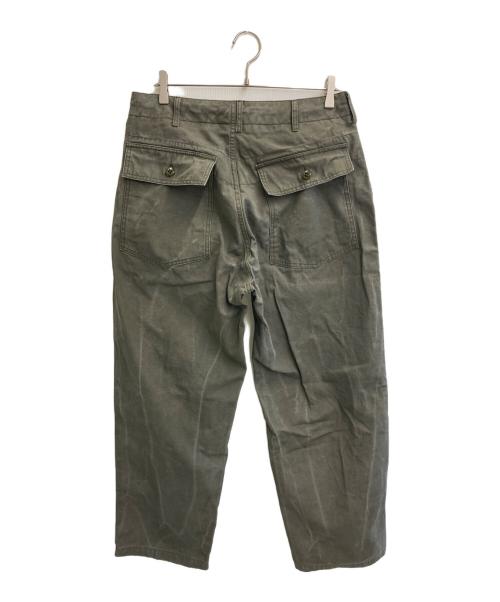 Engineered Garments（エンジニアドガーメンツ）Engineered Garments (エンジニアドガーメンツ) Fatigue Pant - Heavyweight Cotton Ripstop オリーブ サイズ:Sの古着・服飾アイテム