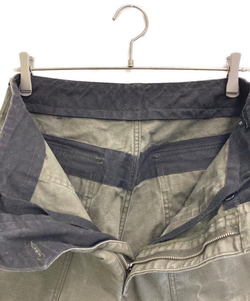 Engineered Garments（エンジニアドガーメンツ）Engineered Garments (エンジニアドガーメンツ) Fatigue Pant - Heavyweight Cotton Ripstop オリーブ サイズ:Sの古着・服飾アイテム