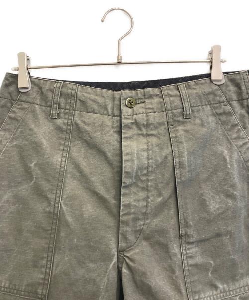 Engineered Garments（エンジニアドガーメンツ）Engineered Garments (エンジニアドガーメンツ) Fatigue Pant - Heavyweight Cotton Ripstop オリーブ サイズ:Sの古着・服飾アイテム
