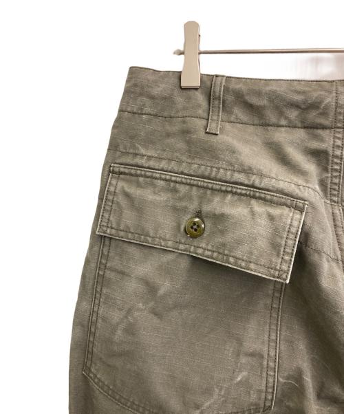 Engineered Garments（エンジニアドガーメンツ）Engineered Garments (エンジニアドガーメンツ) Fatigue Pant - Heavyweight Cotton Ripstop オリーブ サイズ:Sの古着・服飾アイテム