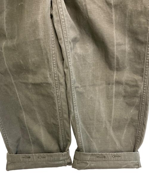 Engineered Garments（エンジニアドガーメンツ）Engineered Garments (エンジニアドガーメンツ) Fatigue Pant - Heavyweight Cotton Ripstop オリーブ サイズ:Sの古着・服飾アイテム