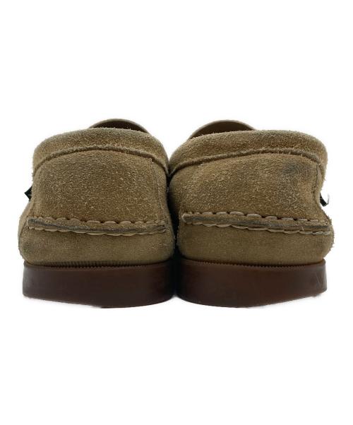 PARABOOT（パラブーツ）PARABOOT (パラブーツ) CORAUX スウェードローファー ベージュ サイズ:7.5の古着・服飾アイテム
