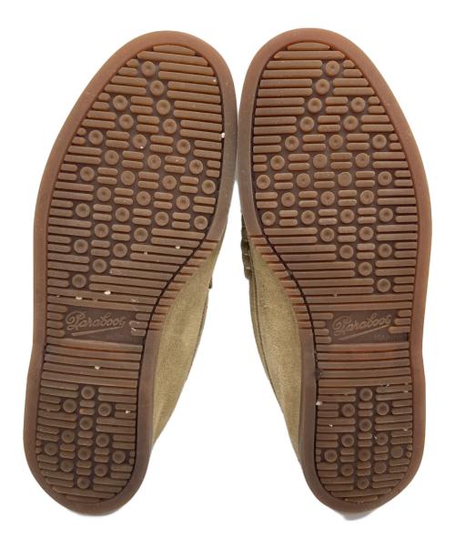 PARABOOT（パラブーツ）PARABOOT (パラブーツ) CORAUX スウェードローファー ベージュ サイズ:7.5の古着・服飾アイテム