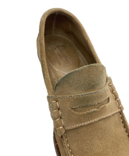 PARABOOT（パラブーツ）PARABOOT (パラブーツ) CORAUX スウェードローファー ベージュ サイズ:7.5の古着・服飾アイテム
