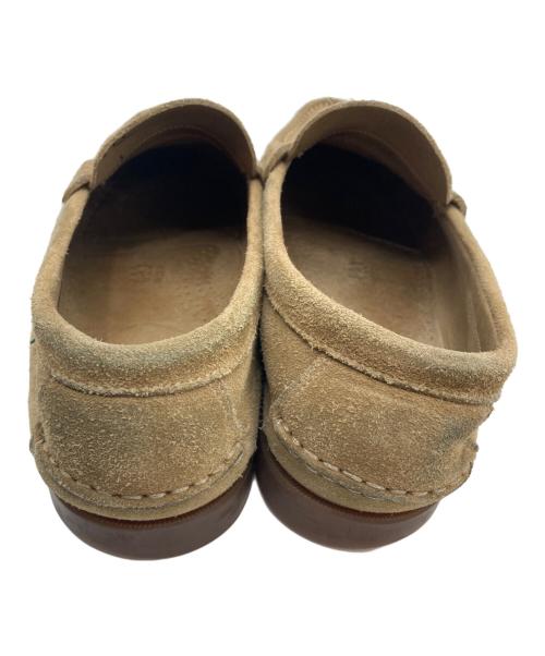 PARABOOT（パラブーツ）PARABOOT (パラブーツ) CORAUX スウェードローファー ベージュ サイズ:7.5の古着・服飾アイテム
