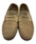 PARABOOT (パラブーツ) CORAUX スウェードローファー ベージュ サイズ:7.5：10000円