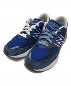 NEW BALANCEニューバランス）の古着「U990IA6 Made in USA」｜ブルー