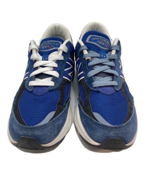 NEW BALANCE（ニューバランス）NEW BALANCE (ニューバランス) U990IA6 Made in USA ブルー サイズ:27.5の古着・服飾アイテム