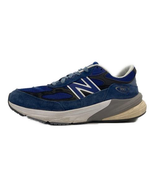 NEW BALANCE（ニューバランス）NEW BALANCE (ニューバランス) U990IA6 Made in USA ブルー サイズ:27.5の古着・服飾アイテム