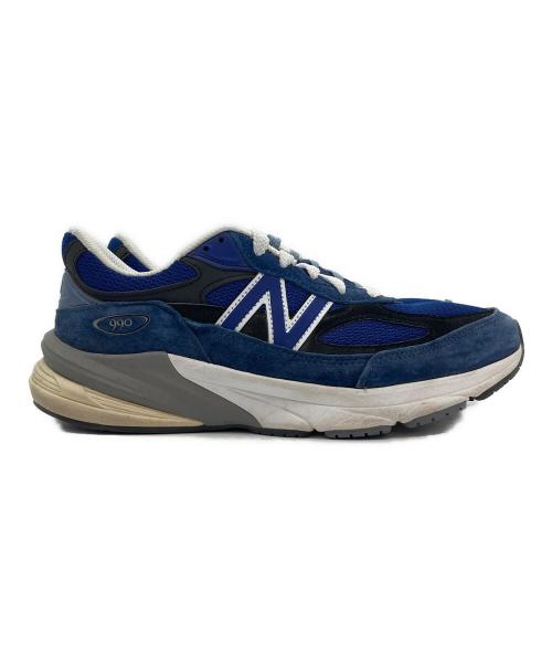 NEW BALANCE（ニューバランス）NEW BALANCE (ニューバランス) U990IA6 Made in USA ブルー サイズ:27.5の古着・服飾アイテム